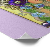 マルディグラスフロリックのポスター ポスター (角)