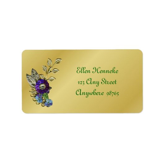 マルディグラスフロリック ラベル (正面)