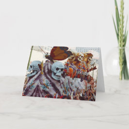 マルディグラスフロート カード