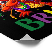 マルディグラスブラ ポスター (角)