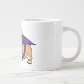 マルディグラスブルドッグキングマグ ジャンボコーヒーマグカップ (右)
