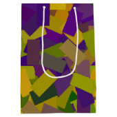 マルディグラスブロックメディア抱き枕 ミディアムペーパーバッグ (裏面)