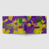 マルディグラスブロック ゲストブック (全面)