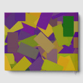 マルディグラスブロック ゲストブック (裏面)