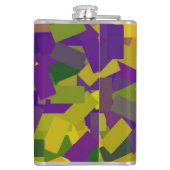 マルディグラスブロック フラスク (裏面)