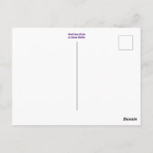 マルディグラスブロック ポストカード (裏面)