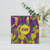 マルディグラスブロック 招待状 (スタンド正面)