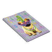 マルディグラスプグ ノートブック (右側)