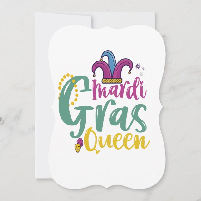 マルディグラスプリンセスおもしろいマルディグラスカーニバル (正面)