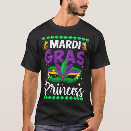 マルディグラスプリンセス Tシャツ (正面)