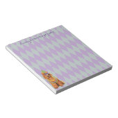 マルディグラスプードル ノートパッド (アングル)