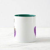 マルディグラスヘア2 マグカップ (中央)