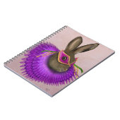 マルディグラスヘア4 ノートブック (左側)