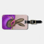 マルディグラスヘア4 ラゲッジタグ (正面横)