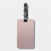 マルディグラスヘア4 ラゲッジタグ (裏面縦)