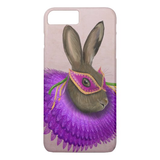 マルディグラスヘア4 Case-Mate iPhoneケース (裏面)
