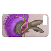 マルディグラスヘア4 Case-Mate iPhoneケース (裏面(横))