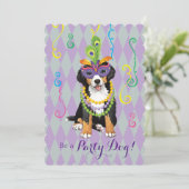 マルディグラスベルナー 招待状 (スタンド正面)