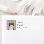 マルディグラスベーグル ラベル (インサイチュ)