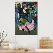 マルディグラスボールダンサー ポスター (キッチン)