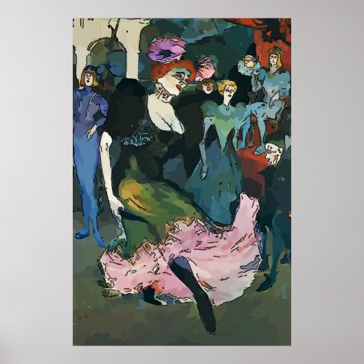 マルディグラスボールダンサー ポスター (正面)