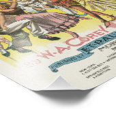 マルディグラスポスターフォトプリント フォトプリント            (角)