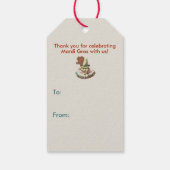 マルディグラスポスター ギフトタグ (裏面)