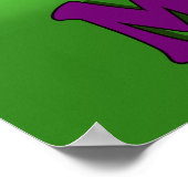 マルディグラスポスター ポスター (角)