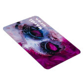 マルディグラスマグネット マグネット (右側)