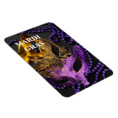 マルディグラスマグネット マグネット (右側)