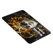 マルディグラスマグネット マグネット (右側)