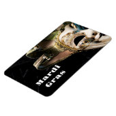 マルディグラスマグネット マグネット (左側)