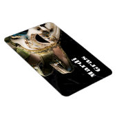 マルディグラスマグネット マグネット (右側)