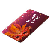 マルディグラスマグネット マグネット (左側)