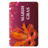 マルディグラスマグネット マグネット (縦)
