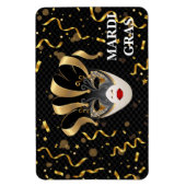 マルディグラスマグネット マグネット (縦)