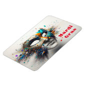 マルディグラスマグネット マグネット (左側)