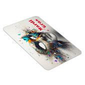 マルディグラスマグネット マグネット (右側)