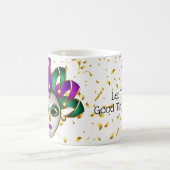 マルディグラスマグ – 良い時転が間 コーヒーマグカップ (中央)