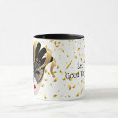 マルディグラスマグ – 良い時転が間 マグカップ (中央)