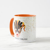 マルディグラスマグ – 良い時転が間 マグカップ (正面左)