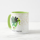 マルディグラスマグ – 良い時転が間 マグカップ (正面左)