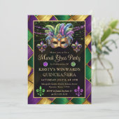 マルディグラスマスカレードキンセアニェラ 招待状 (スタンド正面)