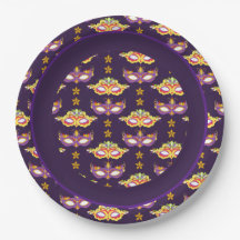 マルディグラスマスカレードテーマ