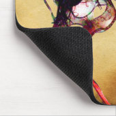 マルディグラスマスカレードパーチメント マウスパッド (コーナー)