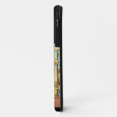 マルディグラスマスカレードボールシアターステージモノグラム Case-Mate iPhoneケース (裏面/左)