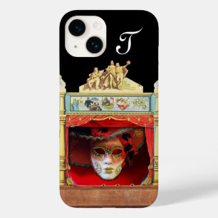 マルディグラスマスカレードボールシアターステージモノグラム Case-Mate iPhone 14ケース