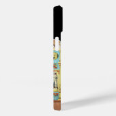 マルディグラスマスカレードボールシアターステージモノグラム Case-Mate iPhoneケース (裏面 / 右)