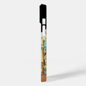 マルディグラスマスカレードボールシアターステージモノグラム Case-Mate iPhoneケース (裏面 / 左)