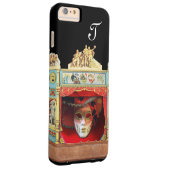 マルディグラスマスカレードボールシアターステージモノグラム Case-Mate iPhoneケース (裏面/右)